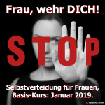 Selbstverteidigung für Frauen 1 Intensiv