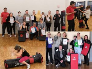 Frauenselbstverteidigung in Leinzell