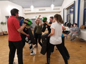 Raushauen wen´s drauf ankommt