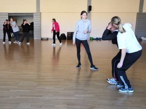 Gewusst wie, wenn´s eng wird.