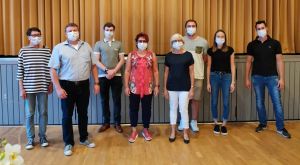 Das neue Vorstandsteam