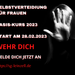 Selbstverteidigungskurs für Frauen 2023