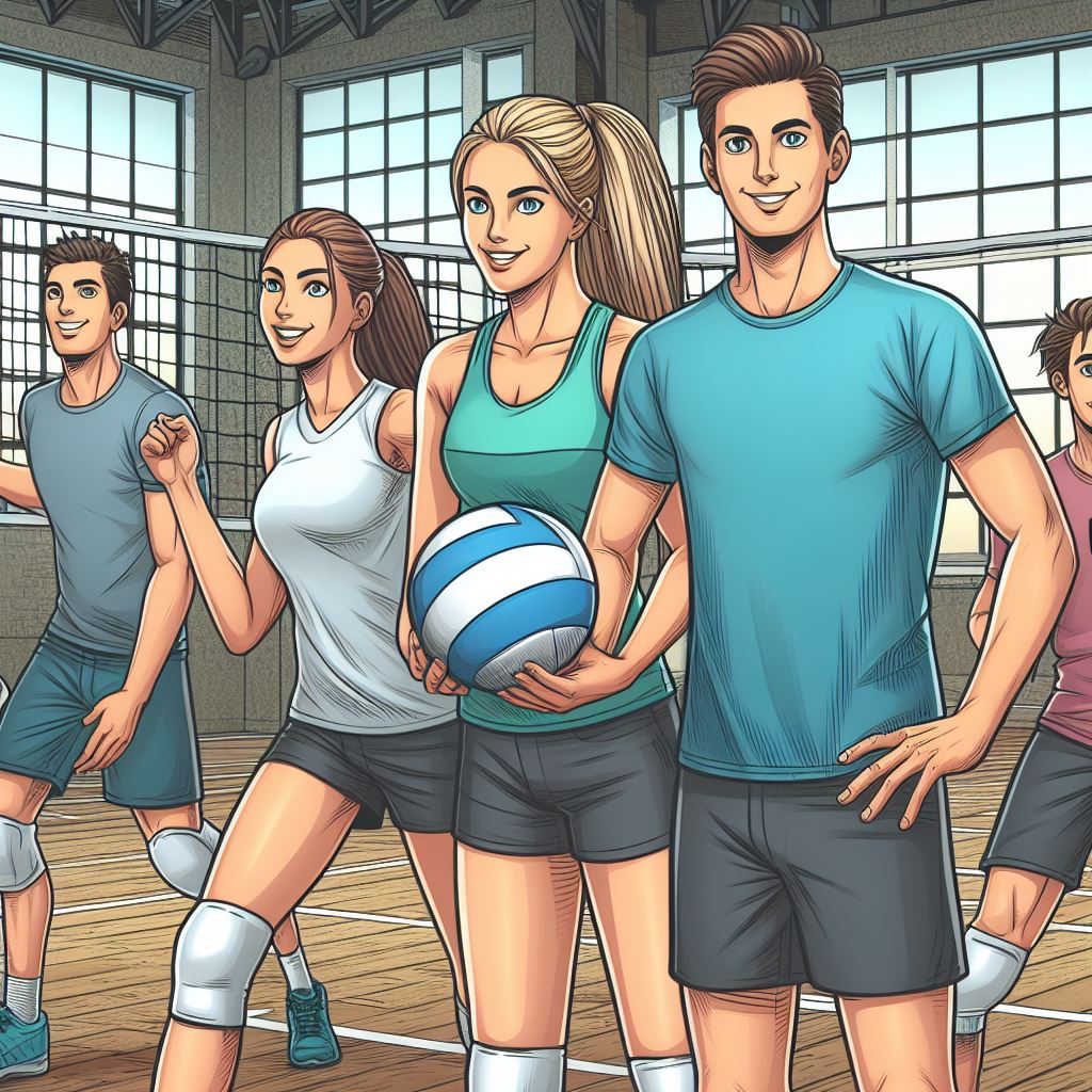 Volleyball in Leinzell