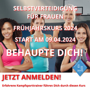 Selbstverteidigung für Frauen