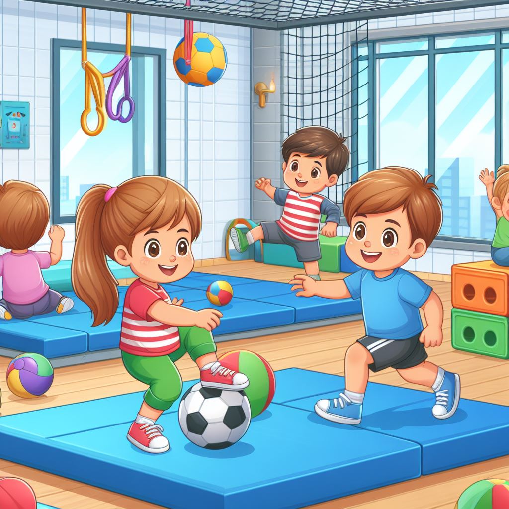 Sport für Kinder im Vorschulalter