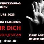 Selbstverteidigungskurs für Frauen 2025 Neuer Kursbeginn Selbstverteidigungskurs für Frauen 2025 Neuer Kursbeginn