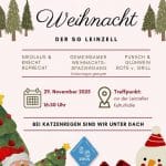 Flyer zur Waldweihnacht der SG-Leinzell