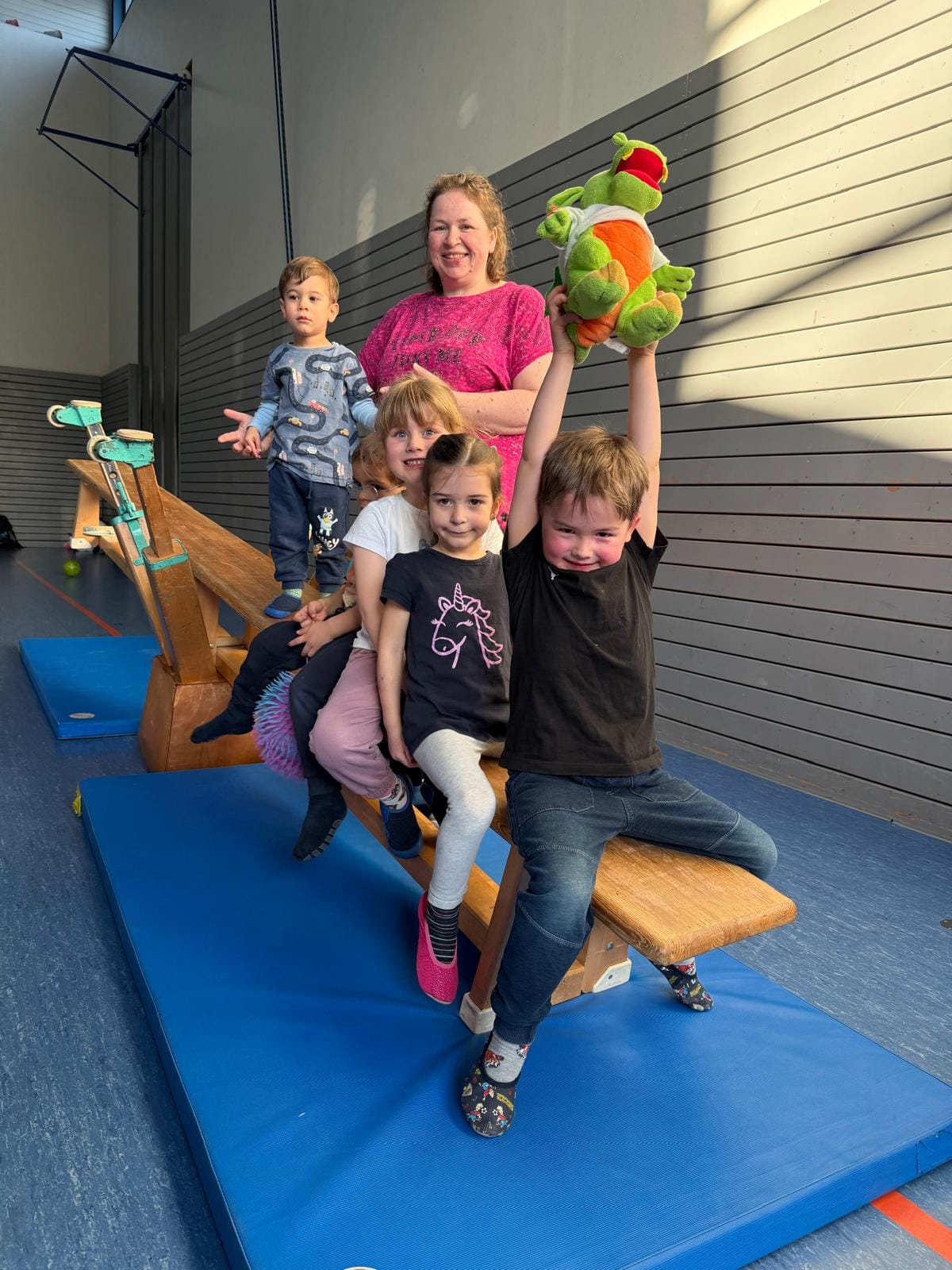 Eltern-Kind-Sport Leinzell