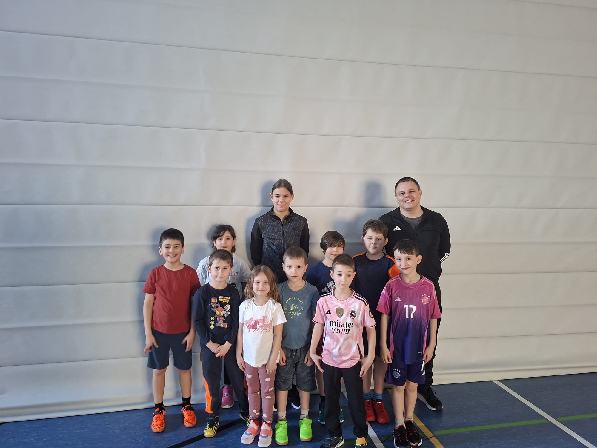 Sporty an der Lein Gruppenbild