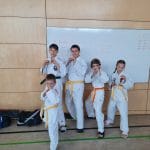 Teilnehmer des Budo Lehrgang Rosenberg